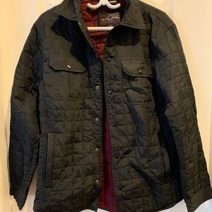 Men’s Black & Brown 1826 coat